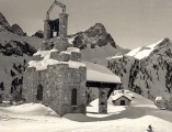 Kirche Contrin 1957 - Canazei